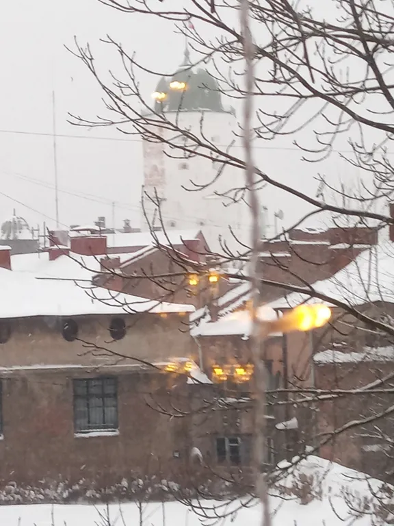 Квартира Квартира Студия с видом — Выборг