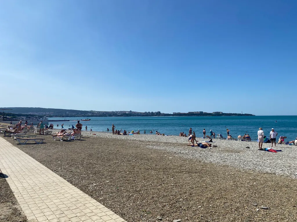 Квартира Квартира Уютная студия недалеко от моря — Геленджик