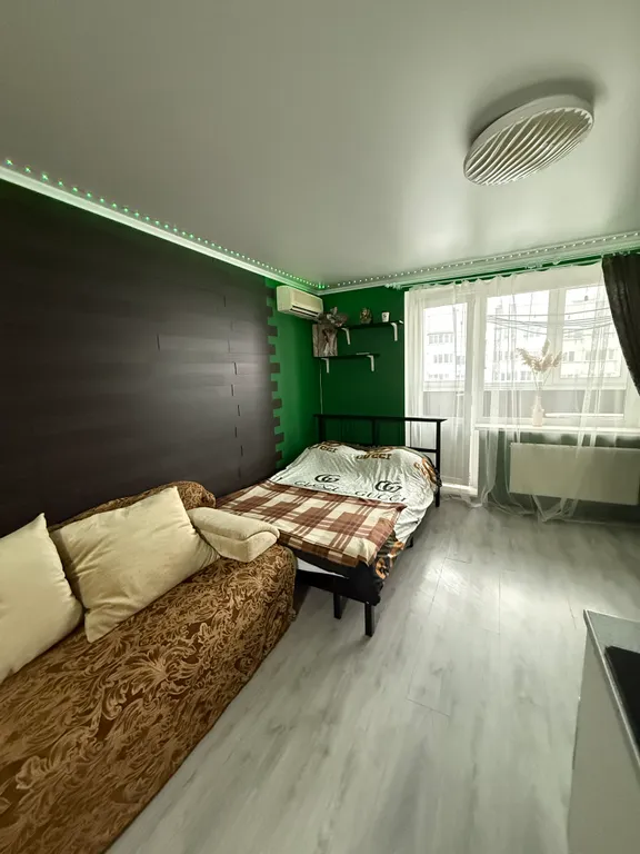 Уютная студия на Зеленом логе