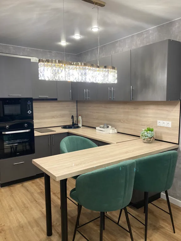 Уютная квартира в современном стиле в тихом районе города