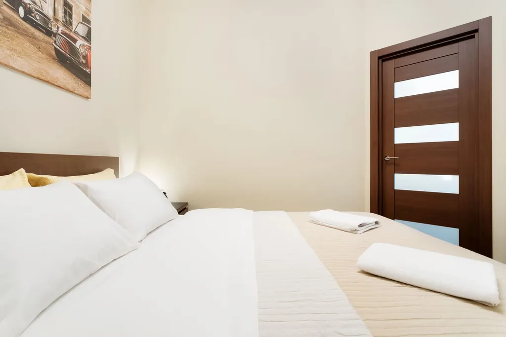 Апартаменты с отдельной спальней