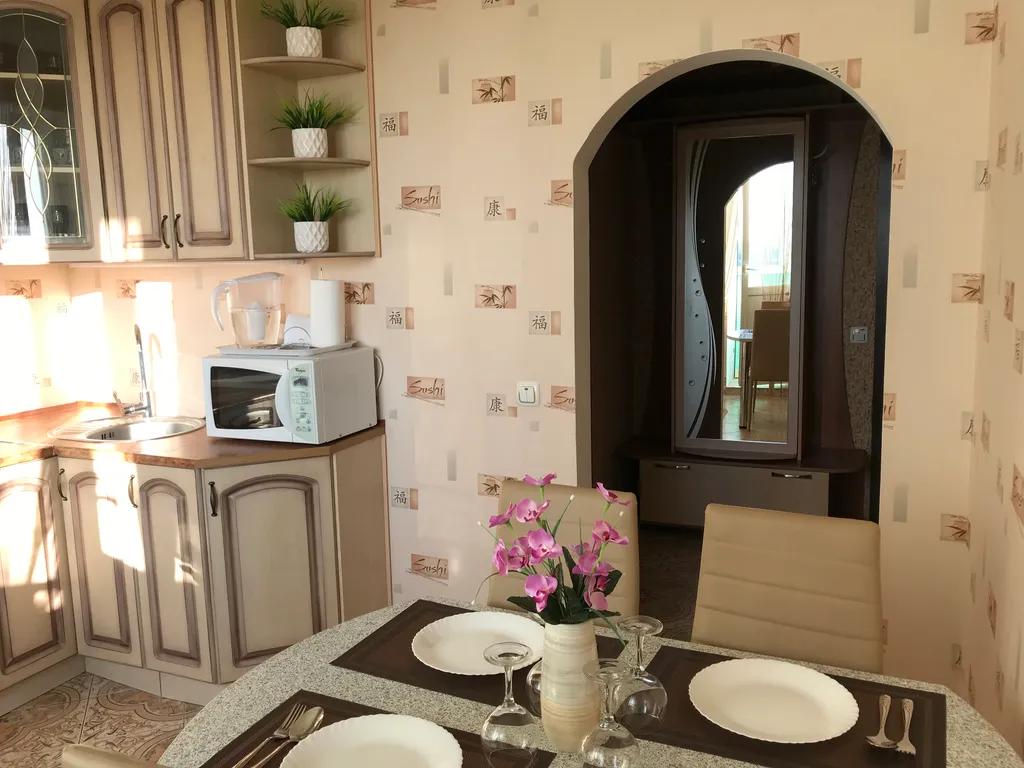 Апартаменты в самом центре города на пешеходной Ленинской