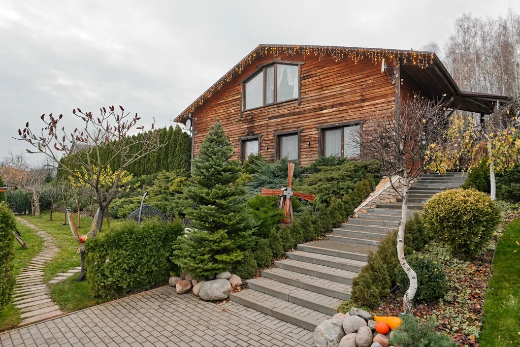 Дом 4 для семейного отдыха