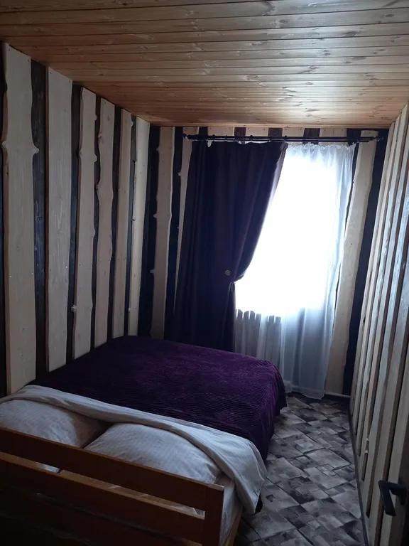 Дом из бруса, прекрасный вид на гору Зеленая