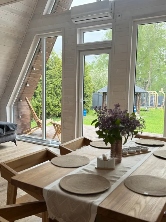 Дом 55m2 — чан, кухня, Wi-Fi