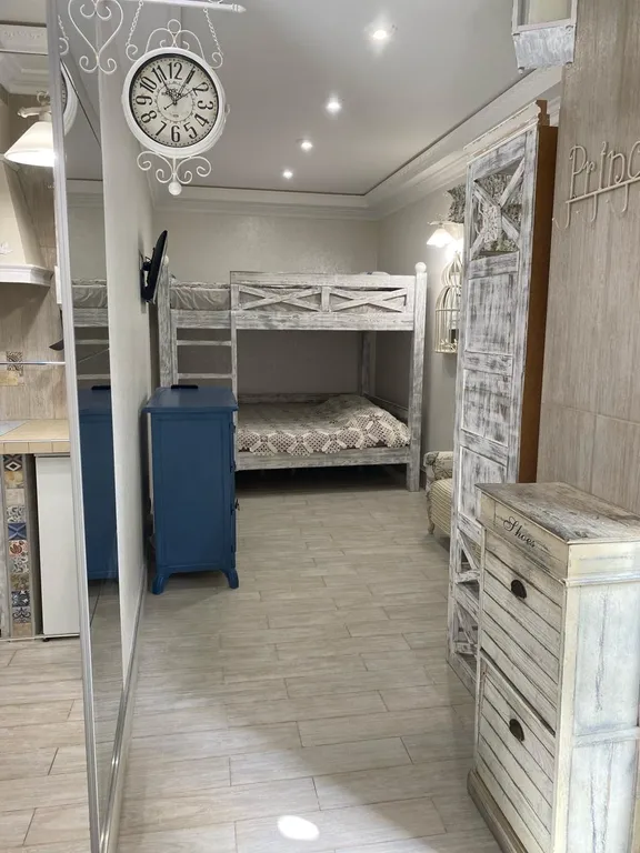 Студия Прованс для 3 гостей на первом этаже