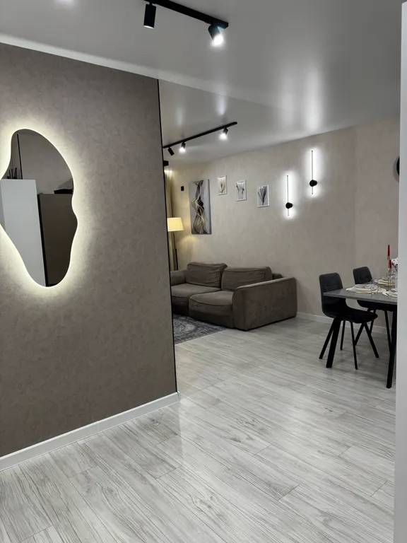 Квартира в самом лучшем районе Уфы!Рядом дворец борьбы и аквапарк!