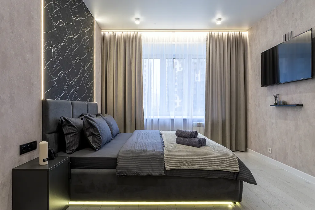 Квартира Квартира Дизайнерский апартамент в жк покровка-life — Красноярск