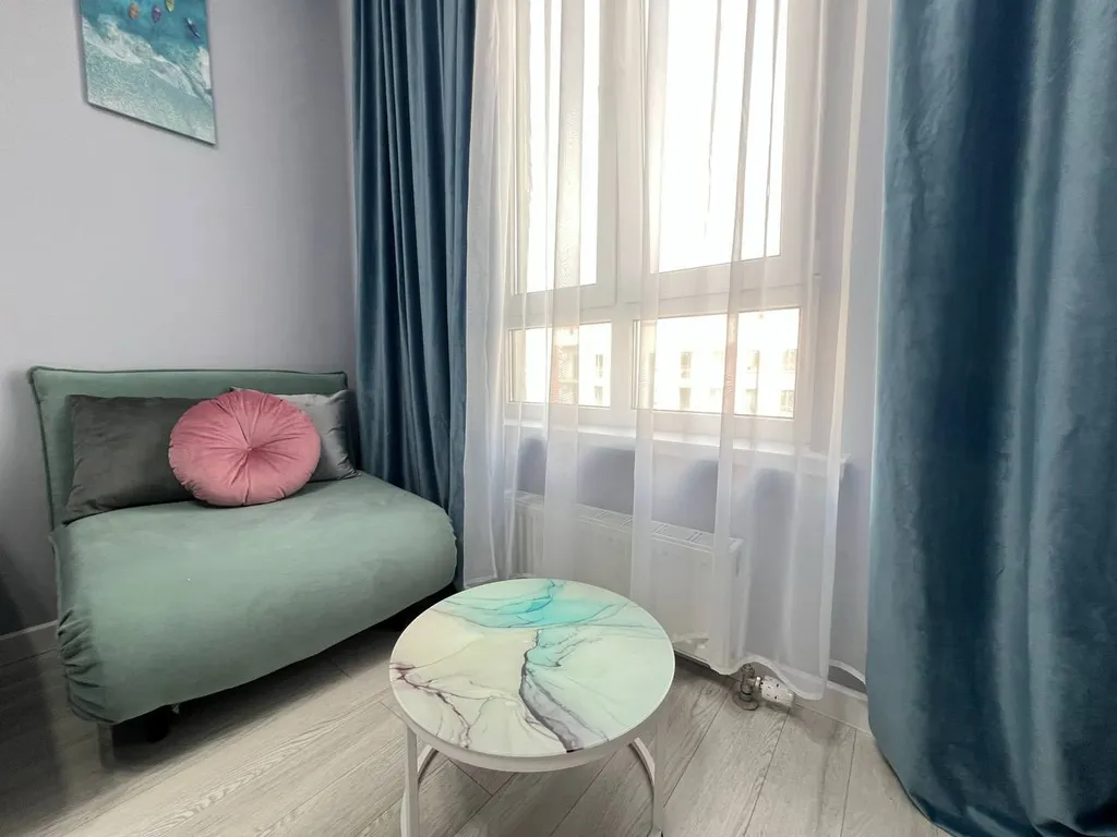 Четырехместные апартаменты с видом на реку