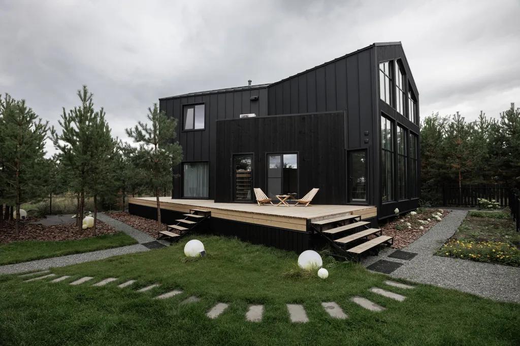 Дом с красивым видом