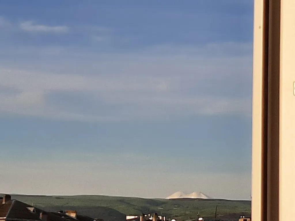 Квартира с видом на горы