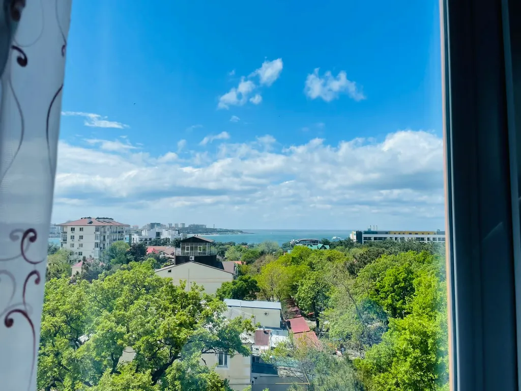 Квартира Апартаменты с видом на море — Геленджик