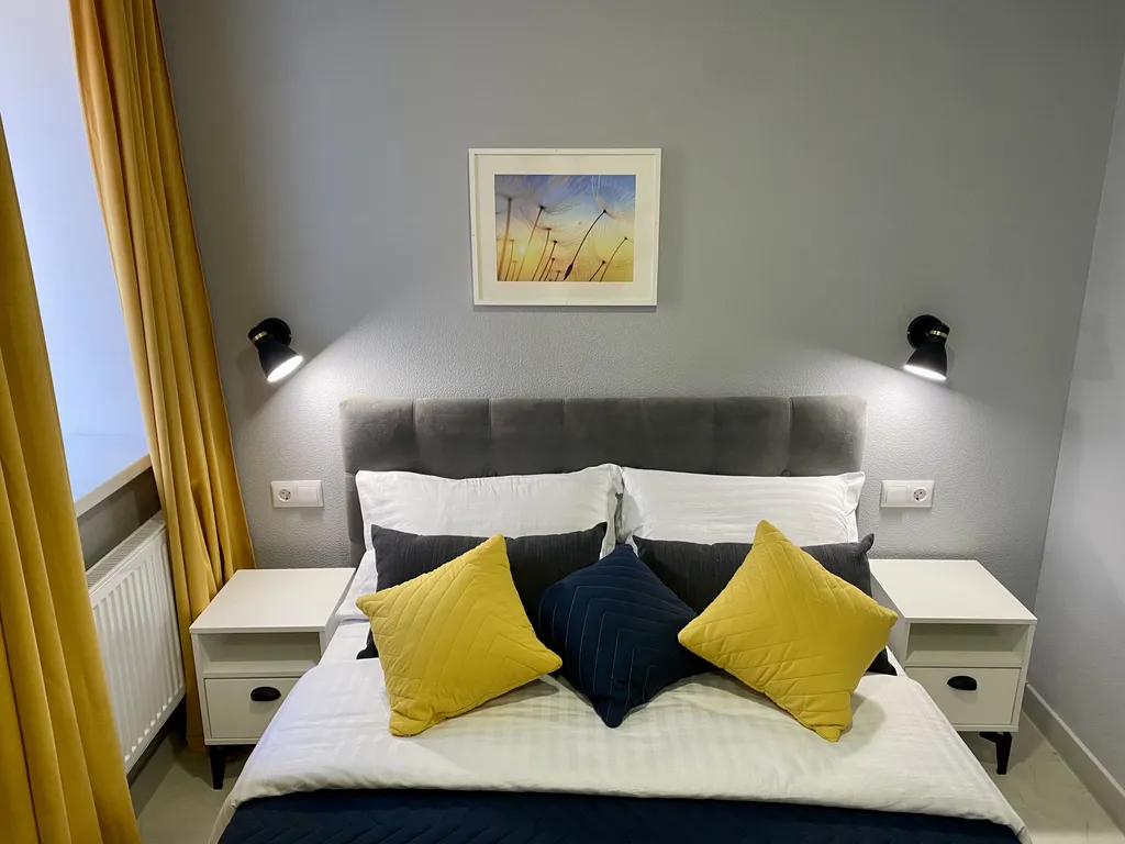 Улучшенный двухместный номер в центре Казани.