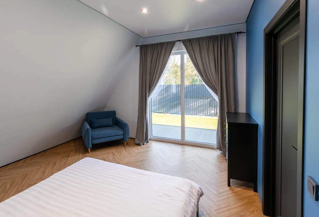 Коттедж Загородный дом A-Frame — Северская