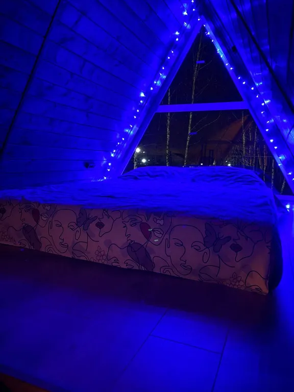 Треугольный дом лофт