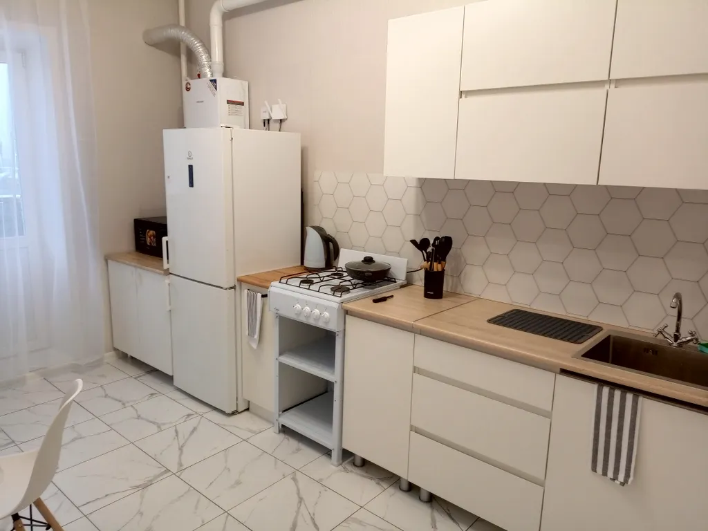 Новая, уютная квартира с видом на ГЭС, в красивом городе