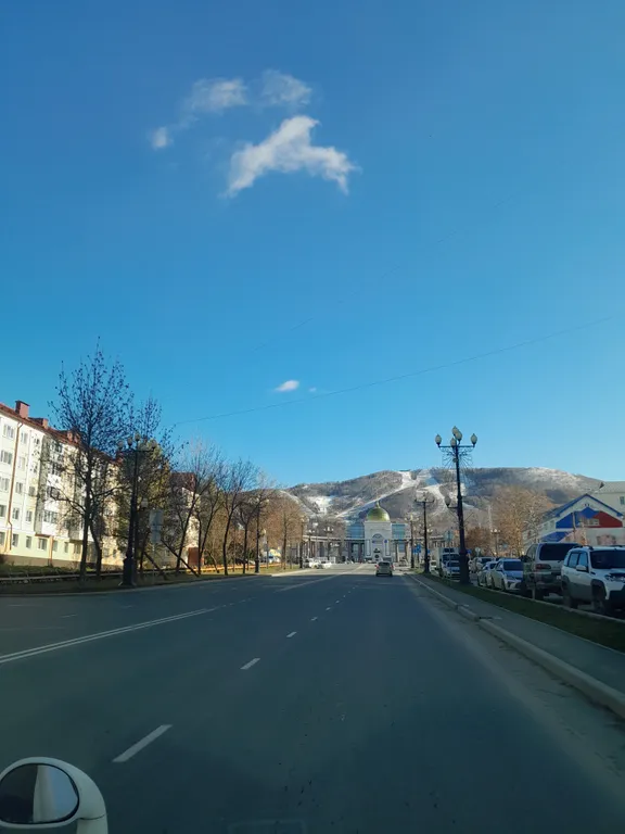 Квартира в районе Горного воздуха