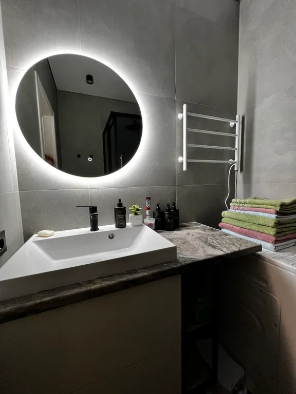 Новая двухкомнатная квартира