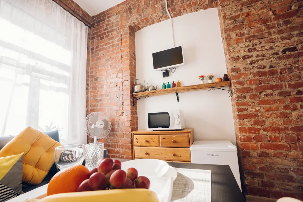 Квартира Квартира Стильная студия Loft 5 у метро Восстания — Санкт-Петербург