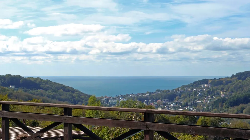 Дом в горах с видом на море Сочи