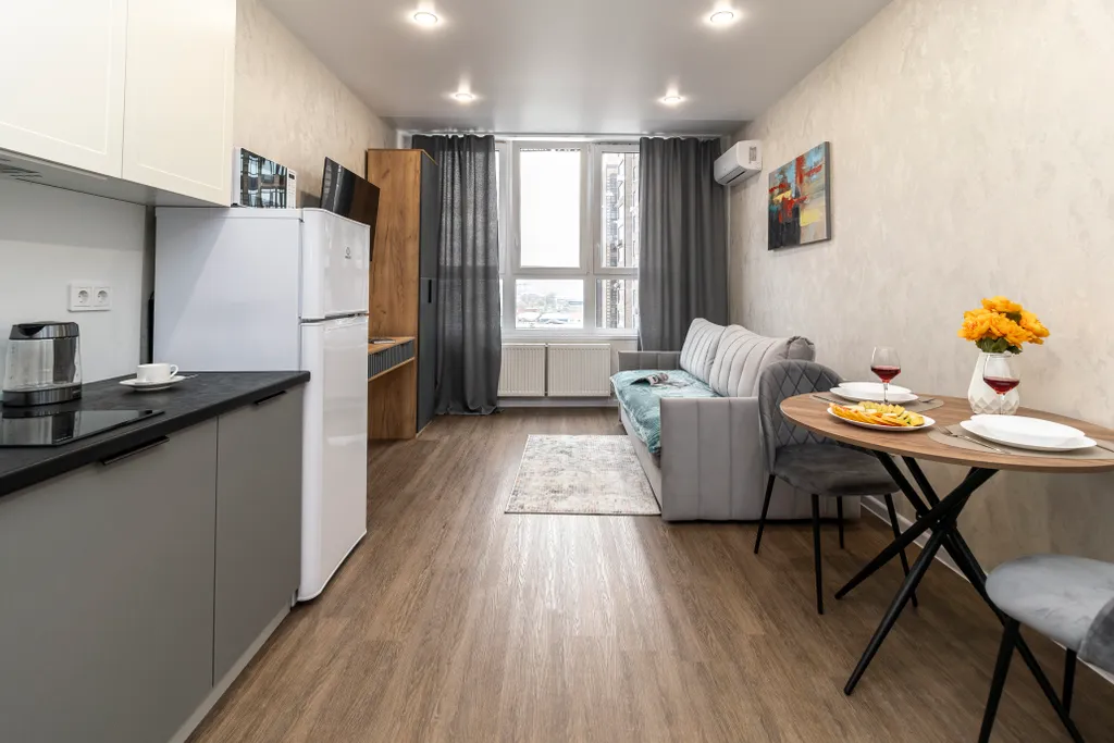 Квартира Квартира Уютная студия — Краснодар