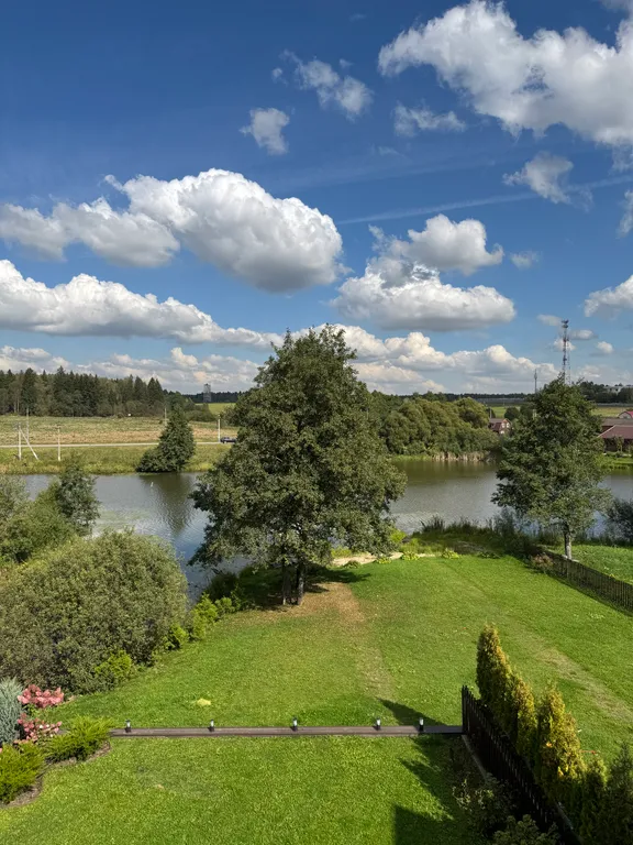 Ваш таунхаус у воды с рыбалкой