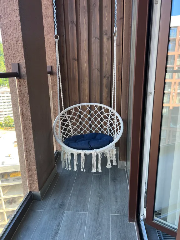 Дизайнерская квартира с видом на море в ЖК Аллея парк