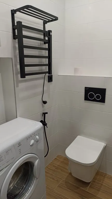 Квартира с новым дизайнерским ремонтом