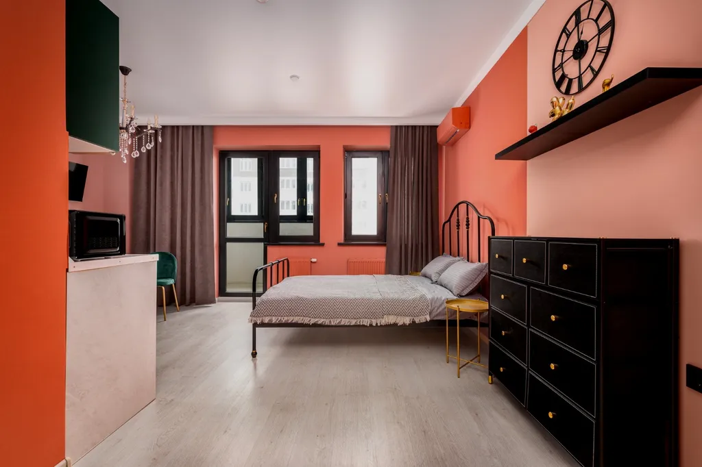 Квартира Квартира Студия с дизайнерским ремонтом рядом Экспоград-Юг — Краснодар