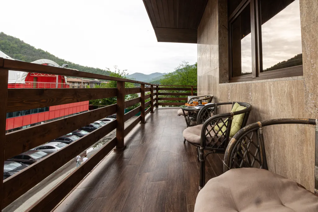 Квартира с видом на горы