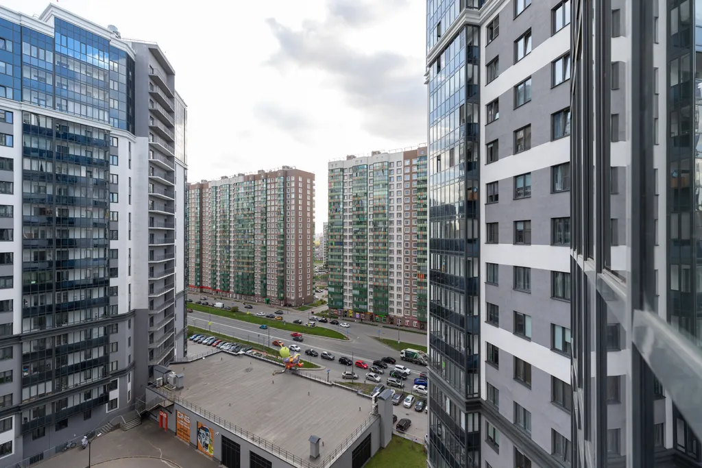 Евродвушка с большой лоджией