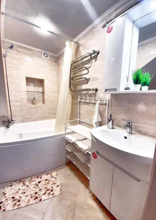 Стильная квартира в центре для комфортного отдыха