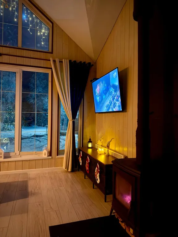 Загородный дом с сауной Hengikarelia, теплый, солнечный, как дома