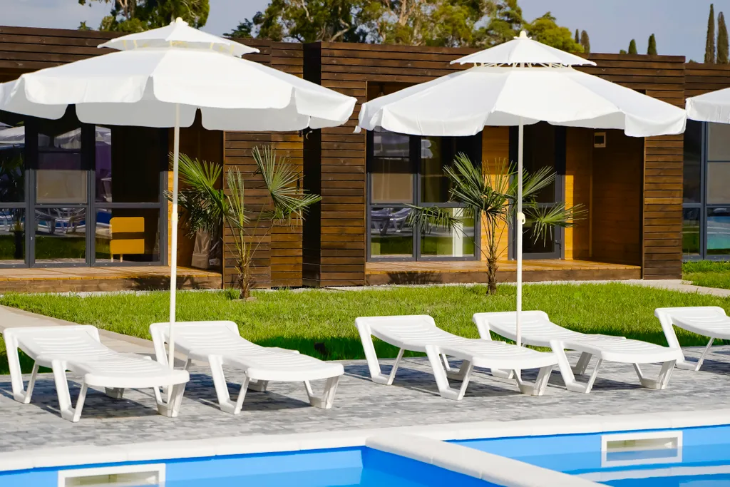 База отдыха коттедж комфорт — аренда посуточно в Алахадзы