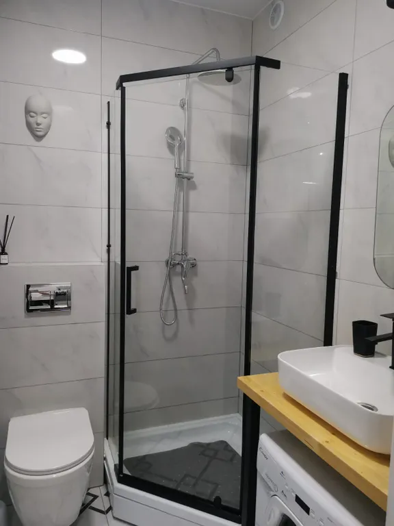 Квартира с камином