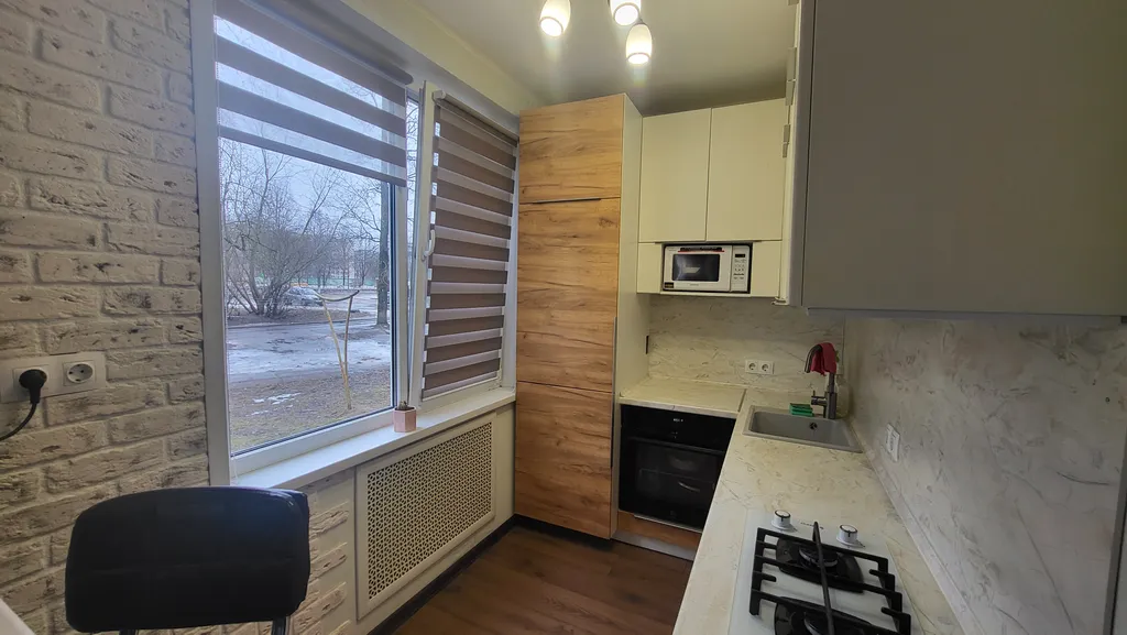 Евро-двухкомнатная квартира