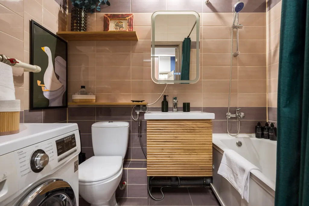 Квартира Квартира Teplo apartments студия на Среднерогатской — Санкт-Петербург