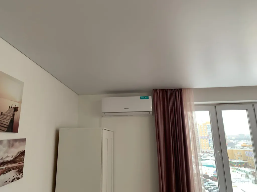 Радужная квартира недалеко от залива, гостиничный сервис, кондиционер