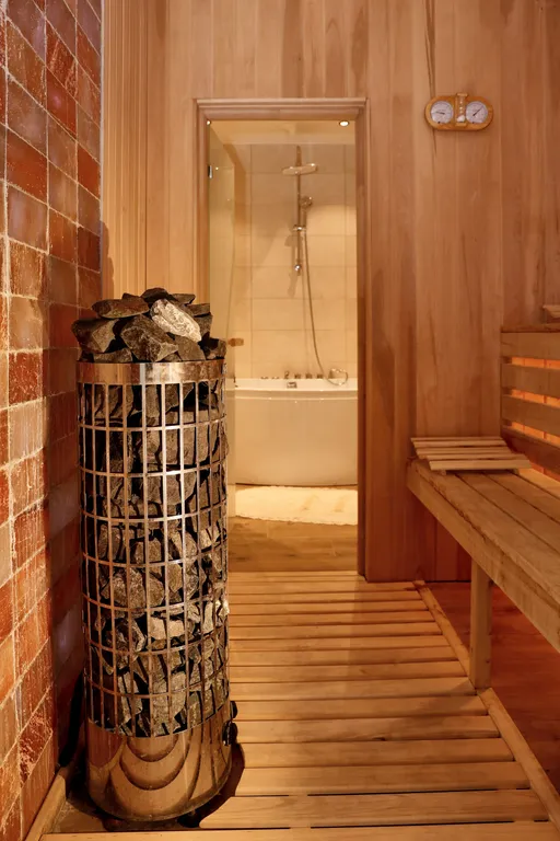 Отличная квартира для большой компании с собственной сауной