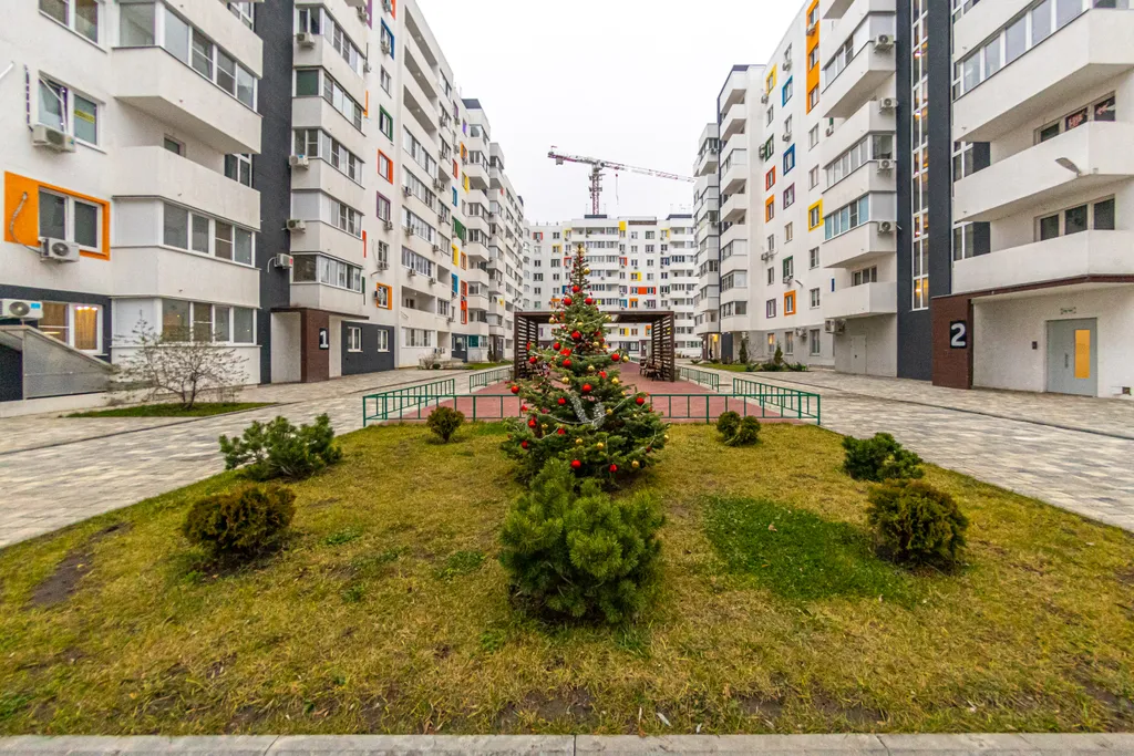 Двушка с евроремонтом и атмосферой загорода