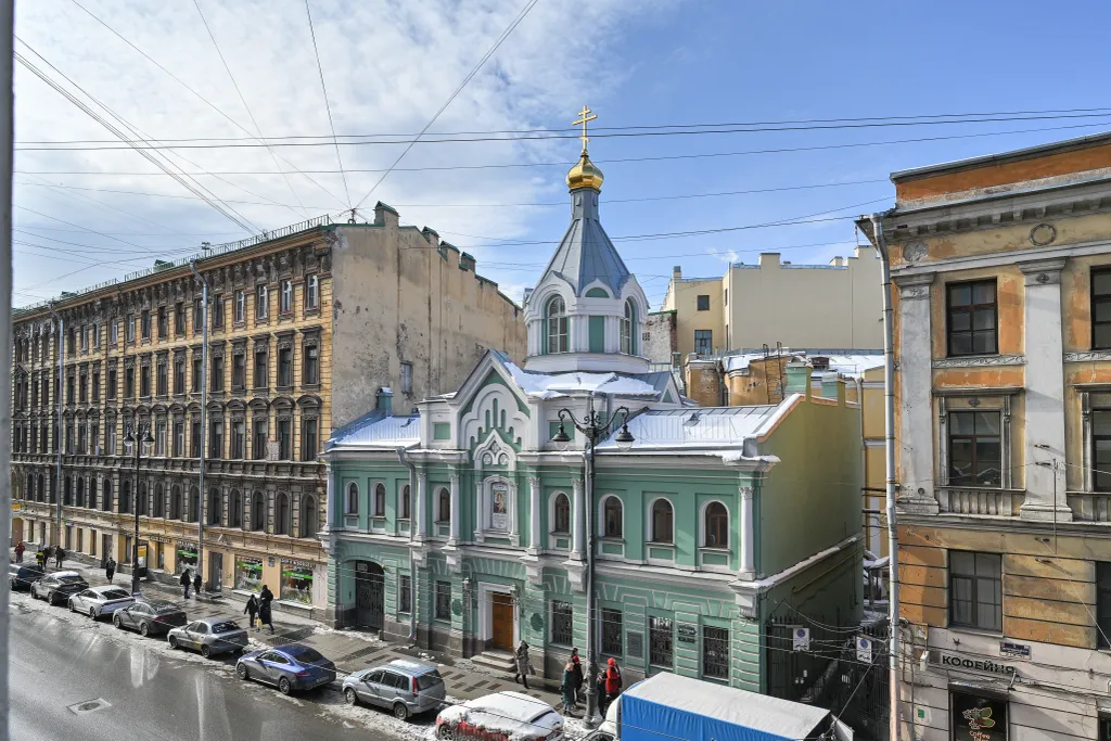 Квартира Апартаменты в центре — Санкт-Петербург
