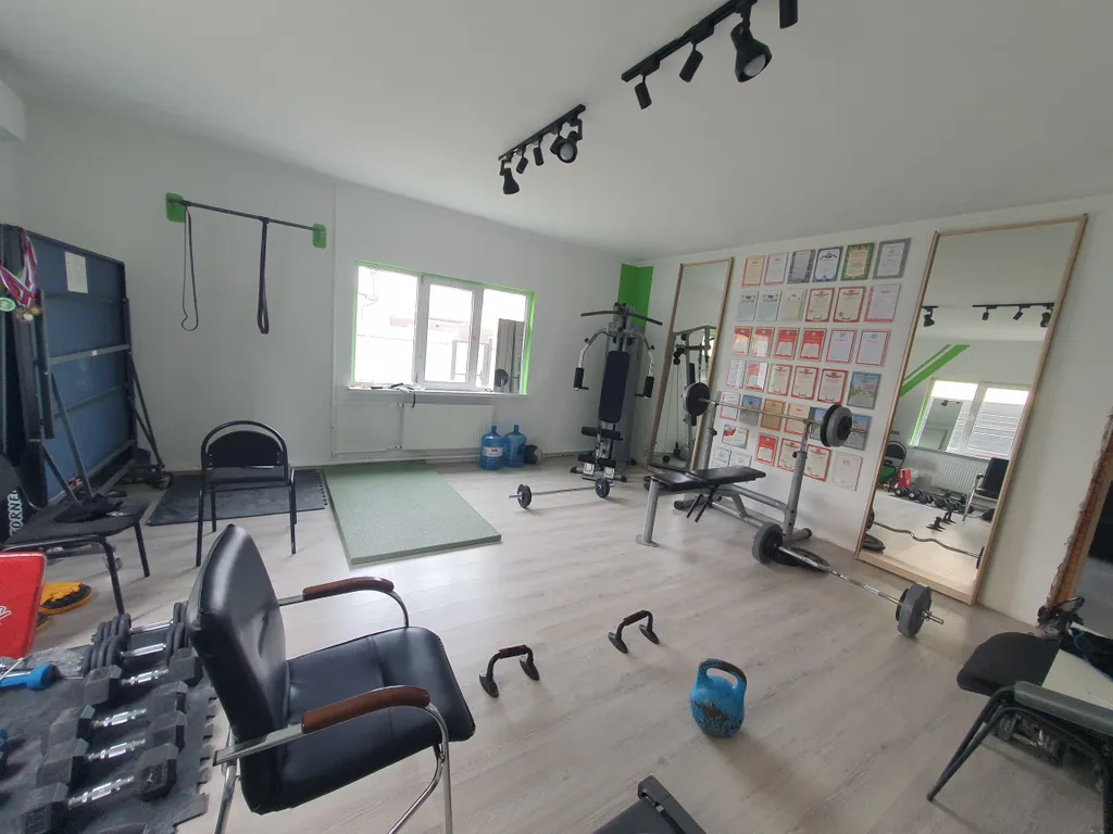 Квартира Квартира Уютная студия — Цемдолина