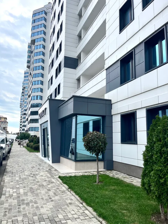 Видовая квартира на 21 этаже с огромным балконом