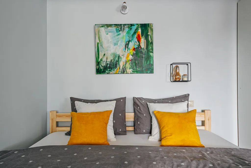 Квартира Квартира Butyrsky cozy apartment with terrace, parking and king-size bed — Москва