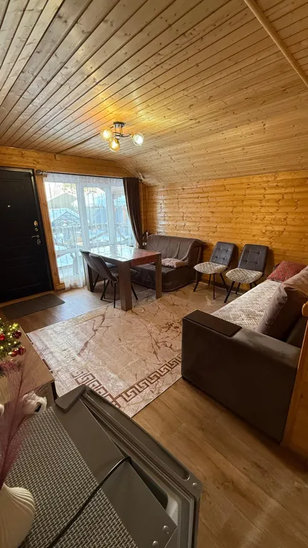 Шале с видом на горы