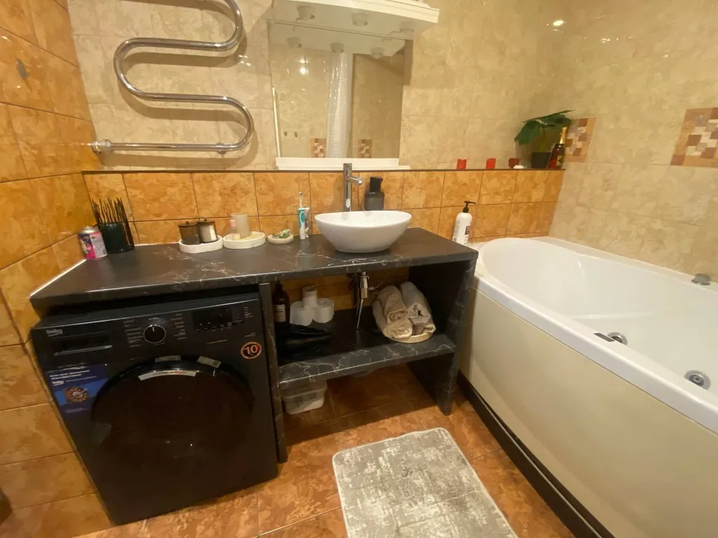 Уютная квартира с потрясающим видом на сердце города