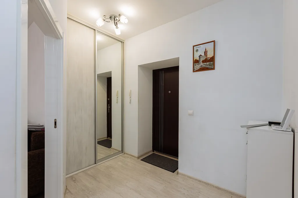 Квартира в спальном районе