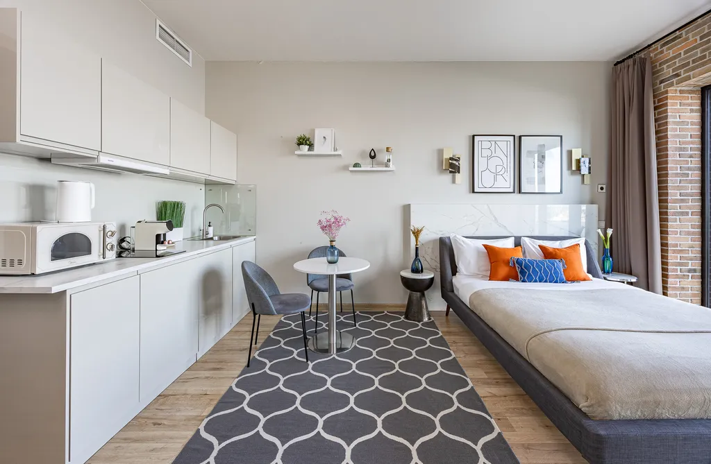Квартира Квартира SkandiLOFT Apartments — Санкт-Петербург