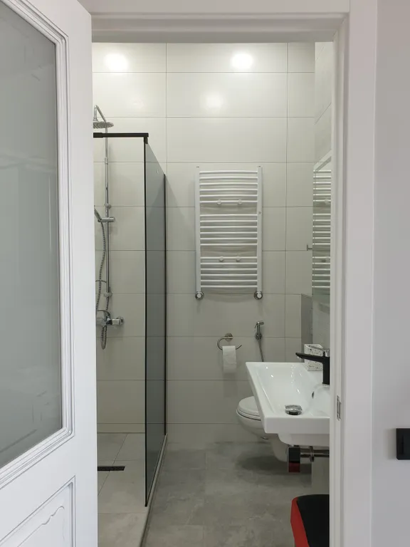 Квартира Апартаменты Eva crystal у моря с бесконтактным заселением — Светлогорск