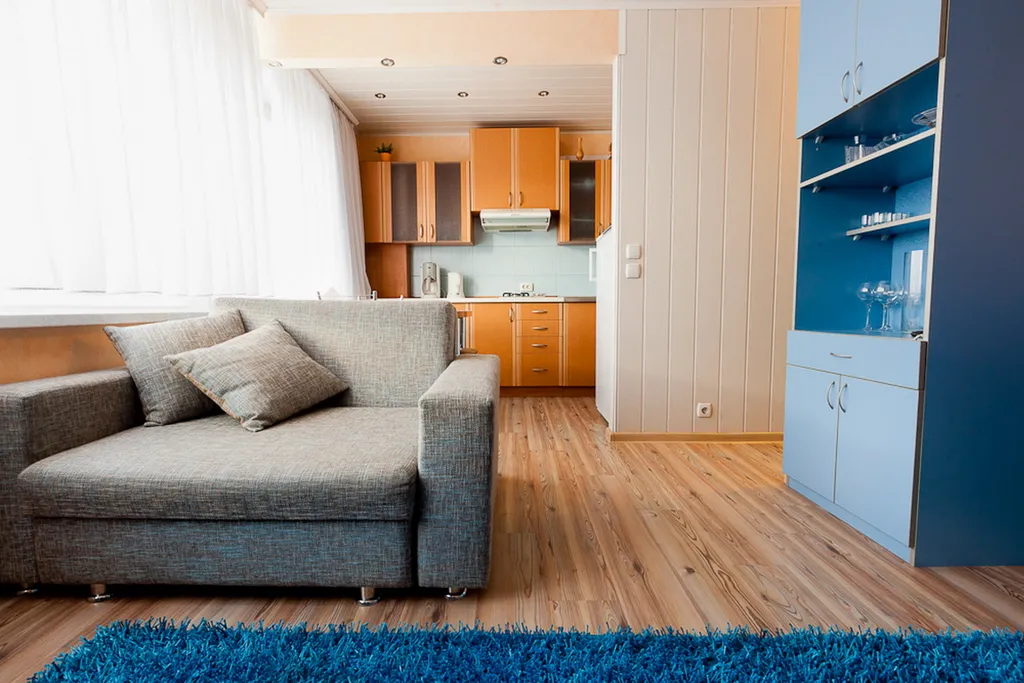 Уютная студия в Раковском Предместье - Немига